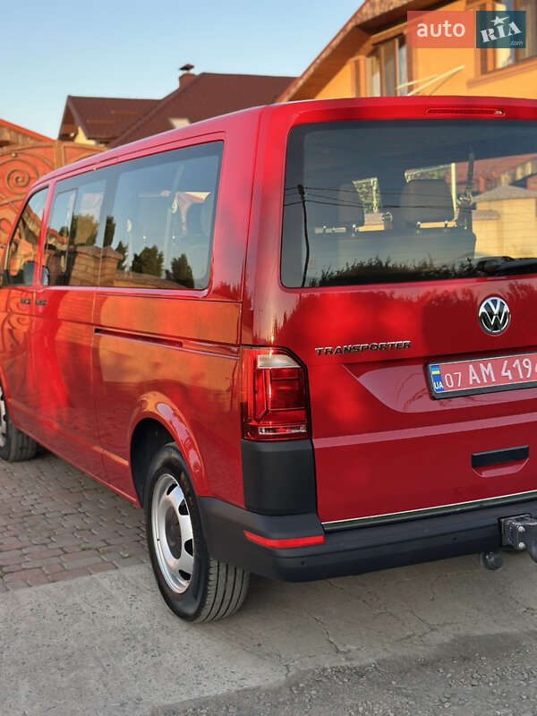 Минивэн Volkswagen Transporter 2016 в Ужгороде
