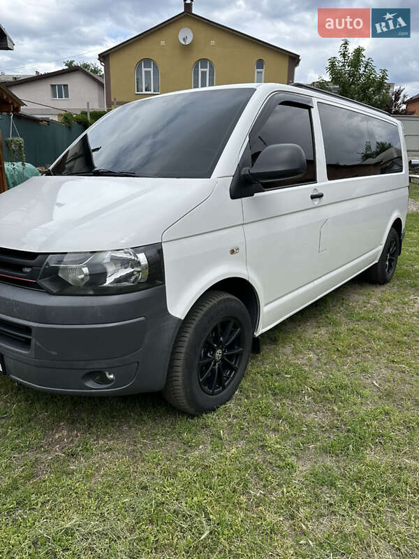 Минивэн Volkswagen Transporter 2012 в Кропивницком