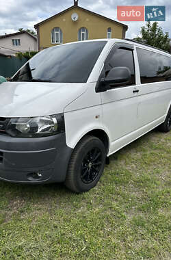 Мінівен Volkswagen Transporter 2012 в 