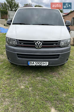 Минивэн Volkswagen Transporter 2012 в Кропивницком