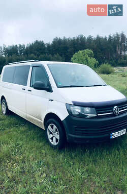 Минивэн Volkswagen Transporter 2015 в Золочеве