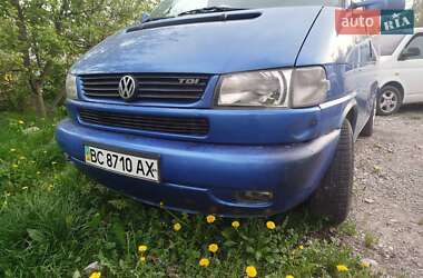 Минивэн Volkswagen Transporter 2001 в Львове