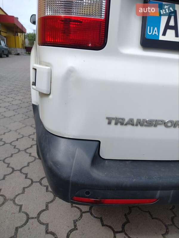 Минивэн Volkswagen Transporter 2014 в Ковеле