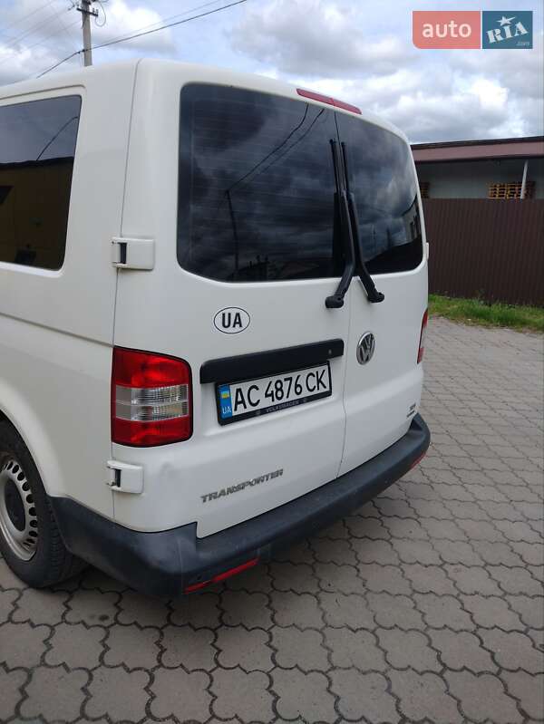 Минивэн Volkswagen Transporter 2014 в Ковеле