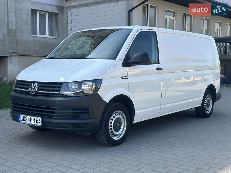 Вантажний фургон Volkswagen Transporter 2018 в Дубні