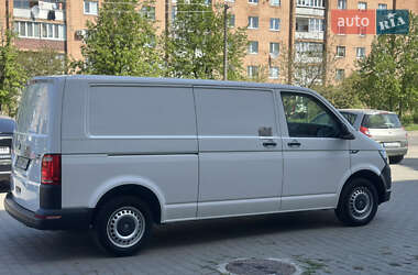 Вантажний фургон Volkswagen Transporter 2018 в 