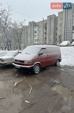 Грузовой фургон Volkswagen Transporter 1997 в Львове
