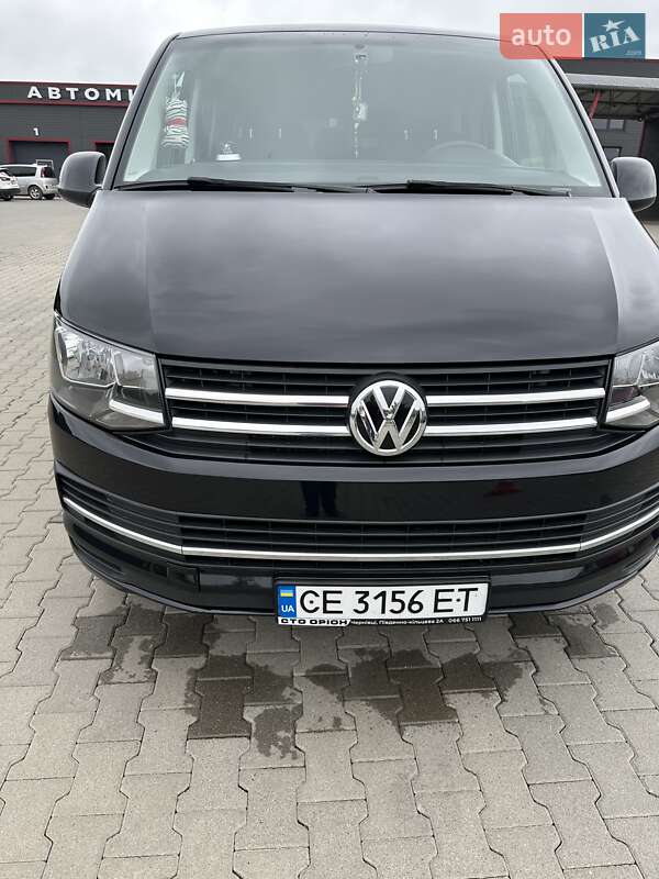 Минивэн Volkswagen Transporter 2019 в Черновцах