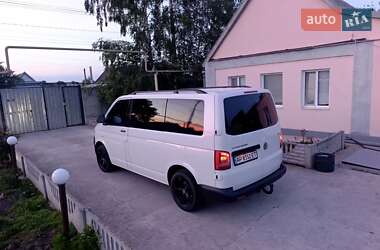 Грузопассажирский фургон Volkswagen Transporter 2010 в 