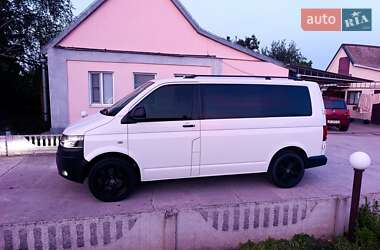Грузопассажирский фургон Volkswagen Transporter 2010 в 