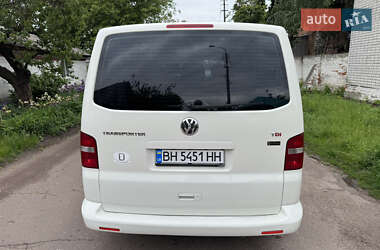 Мінівен Volkswagen Transporter 2007 в 
