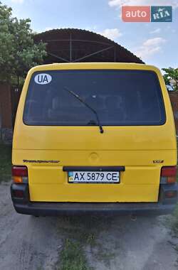 Мінівен Volkswagen Transporter 2002 в 