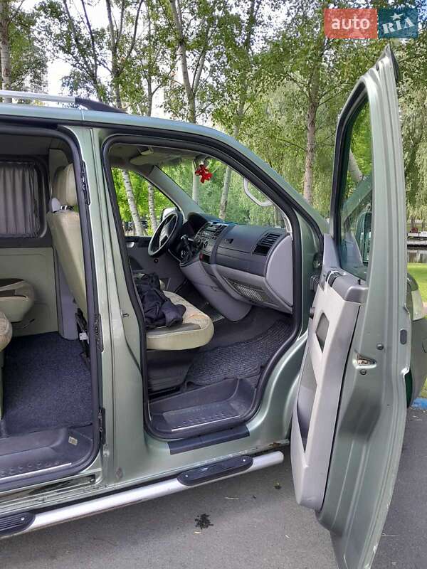 Минивэн Volkswagen Transporter 2003 в Киеве фото 6 Минивэн Volkswagen Transporter 2003 в Киеве