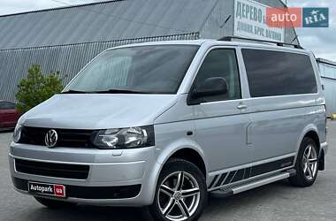 Минивэн Volkswagen Transporter 2014 в Львове