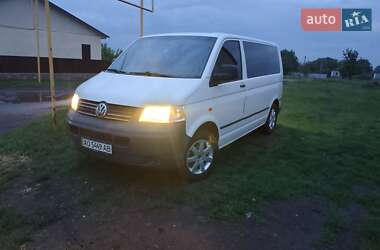 Мінівен Volkswagen Transporter 2003 в Врадіївці