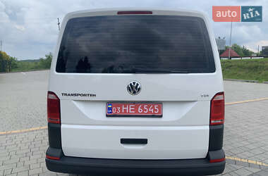 Минивэн Volkswagen Transporter 2017 в 