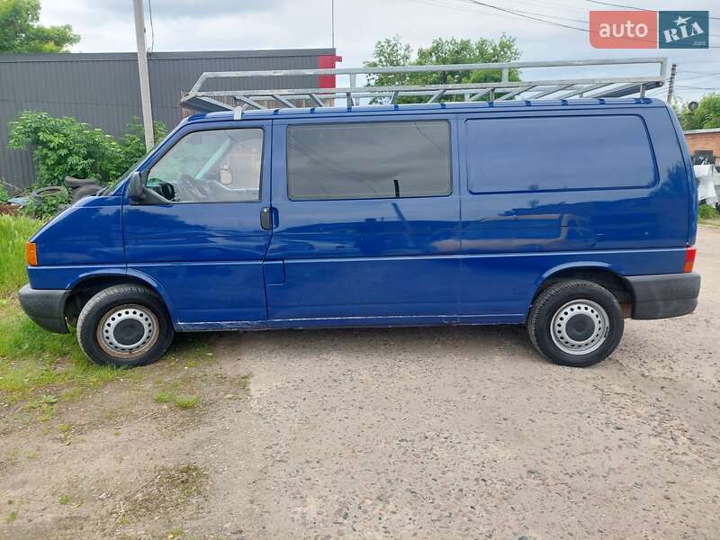 Минивэн Volkswagen Transporter 1999 в 
