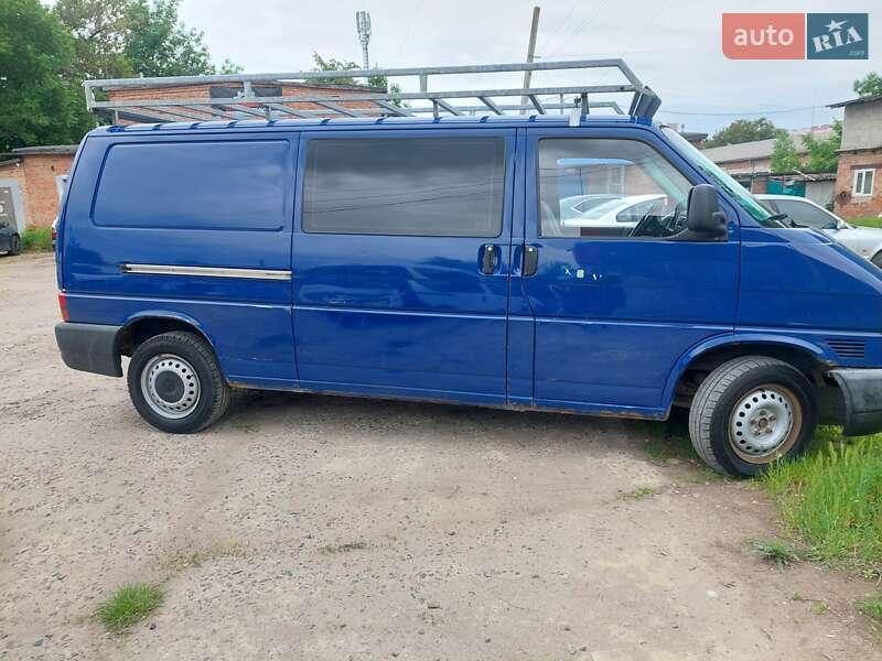 Мінівен Volkswagen Transporter 1999 в Луцьку
