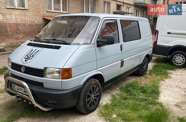 Минивэн Volkswagen Transporter 2001 в Львове