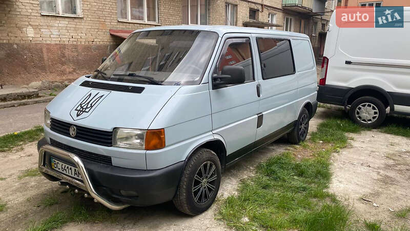 Volkswagen Transporter 2001