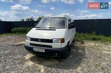 Минивэн Volkswagen Transporter 1998 в Ужгороде
