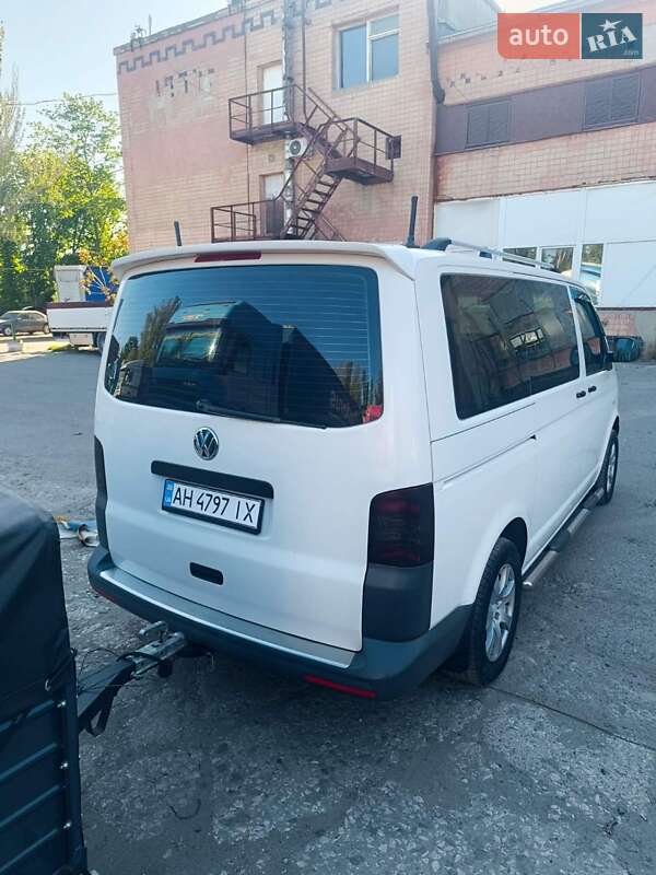 Минивэн Volkswagen Transporter 2013 в Одессе
