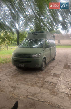 Мінівен Volkswagen Transporter 2010 в Запоріжжі