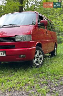 Мінівен Volkswagen Transporter 2000 в Києві