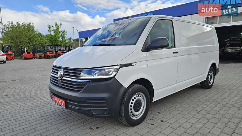 Грузовой фургон Volkswagen Transporter 2020 в 
