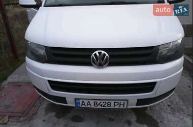 Мінівен Volkswagen Transporter 2010 в Києві