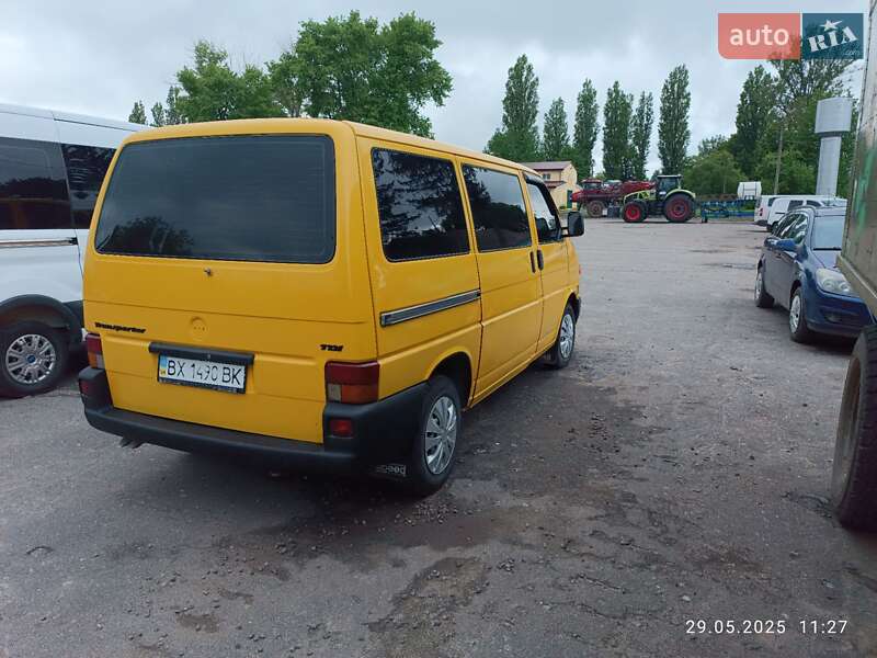 Мінівен Volkswagen Transporter 2003 в Старокостянтинові