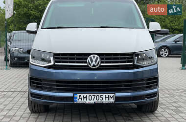 Минивэн Volkswagen Transporter 2019 в 