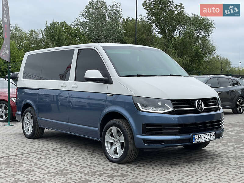 Минивэн Volkswagen Transporter 2019 в Бердичеве