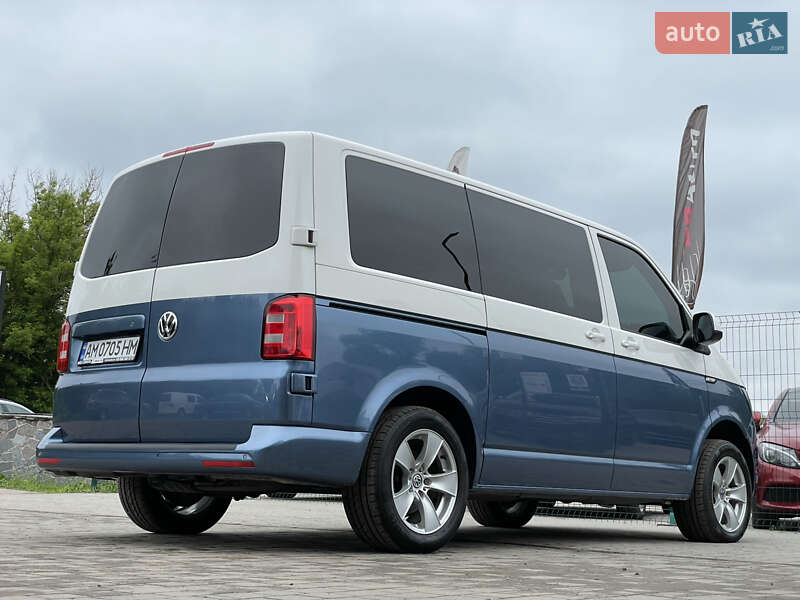 Минивэн Volkswagen Transporter 2019 в Бердичеве