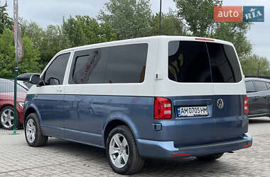 Минивэн Volkswagen Transporter 2019 в 
