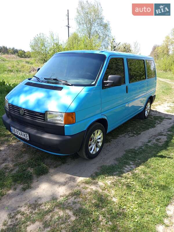Volkswagen Transporter 1998