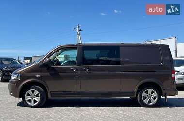 Мінівен Volkswagen Transporter 2014 в 
