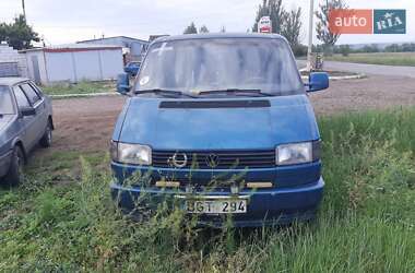 Минивэн Volkswagen Transporter 1993 в Славянске