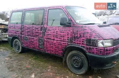 Мінівен Volkswagen Transporter 1995 в Коломиї