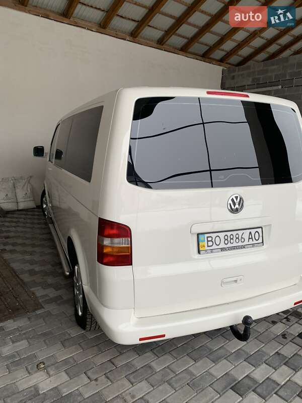 Минивэн Volkswagen Transporter 2006 в Тернополе