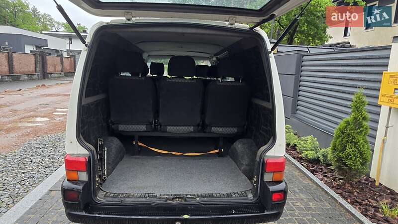 Минивэн Volkswagen Transporter 2002 в Житомире