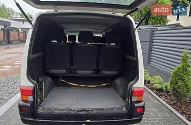 Мінівен Volkswagen Transporter 2002 в 