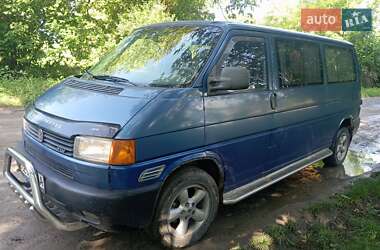 Минивэн Volkswagen Transporter 2001 в Кельменцах