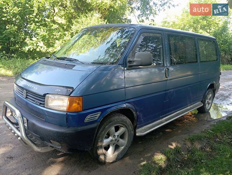 Volkswagen Transporter 2001