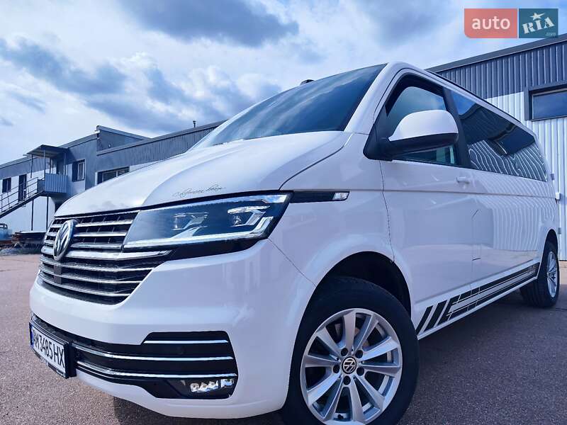 Мінівен Volkswagen Transporter 2021 в Бердичеві
