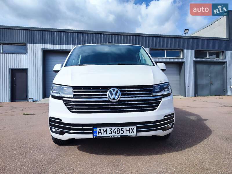Мінівен Volkswagen Transporter 2021 в Бердичеві