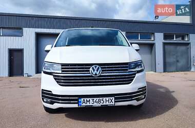 Минивэн Volkswagen Transporter 2021 в 