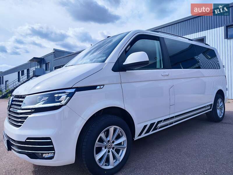 Мінівен Volkswagen Transporter 2021 в Бердичеві