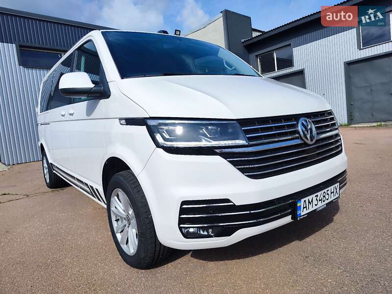 Мінівен Volkswagen Transporter 2021 в Бердичеві