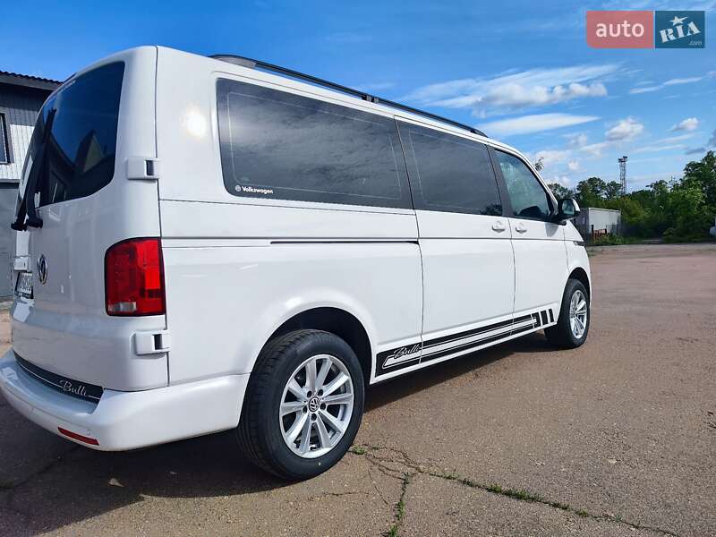 Мінівен Volkswagen Transporter 2021 в Бердичеві